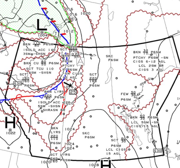 Reguired Flight Weather and Airport Information for Pilots
